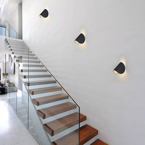 Applique murale moderne LED style tuile colorée Anew - vue 10 sur 10