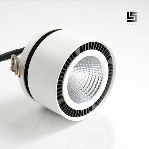 Spot moderne LED rond avec orientation à 360° Loft