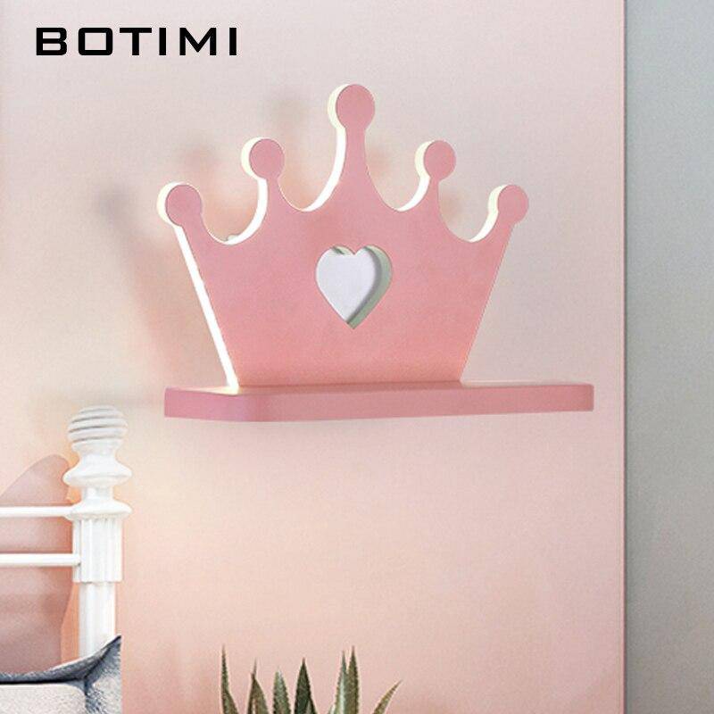 Applique murale LED avec étagère aux formes Cartoon pour les enfants - vue 3 sur 10