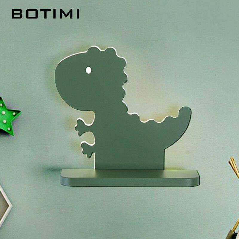 Applique murale LED avec étagère aux formes Cartoon pour les enfants - vue 7 sur 10