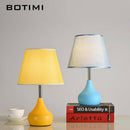 Lampe de chevet LED avec abat-jour et socle coloré Kids