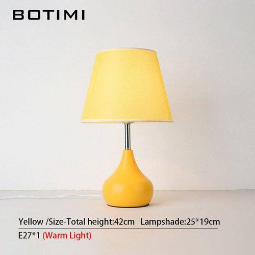 Lampe de chevet LED avec abat-jour et socle coloré Kids - vue 8 sur 8