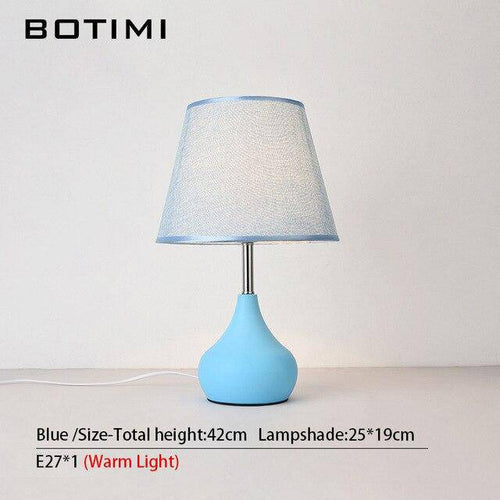 Lampe de chevet LED avec abat-jour et socle coloré Kids - vue 7 sur 8