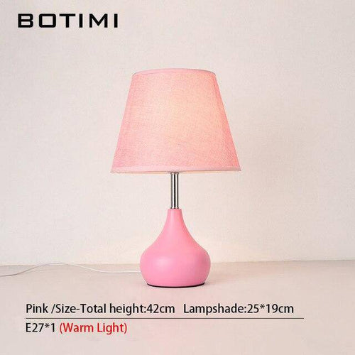 Lampe de chevet LED avec abat-jour et socle coloré Kids - vue 9 sur 8