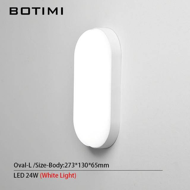 Applique murale moderne LED blanche Indoor - vue 10 sur 11