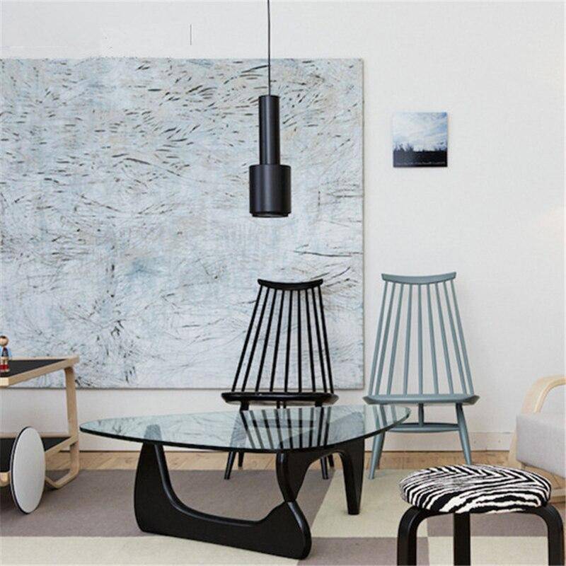 Suspension design LED en tube cylindrique métal Creative - vue 2 sur 5