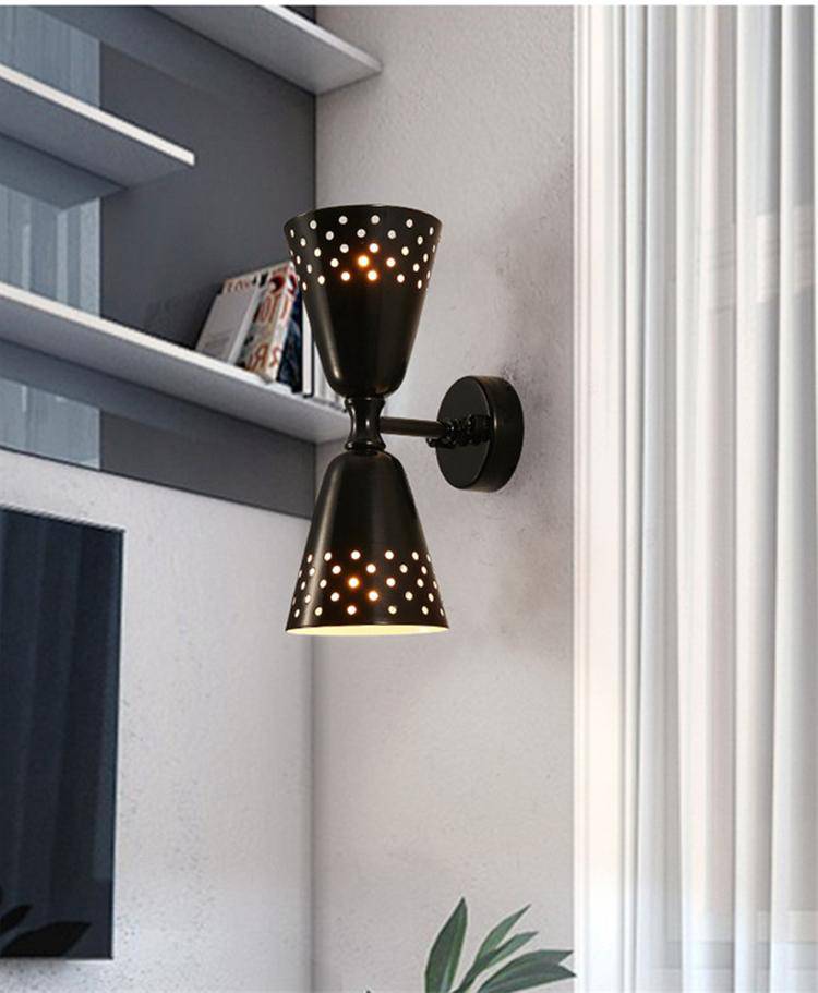 Applique murale double cloche Concise - vue 4 sur 9