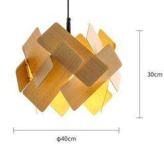 Suspension design avec plusieurs plaques colorées Stack - vue 7 sur 10