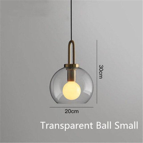 Suspension design en verre de plusieurs formes Loft - vue 9 sur 18