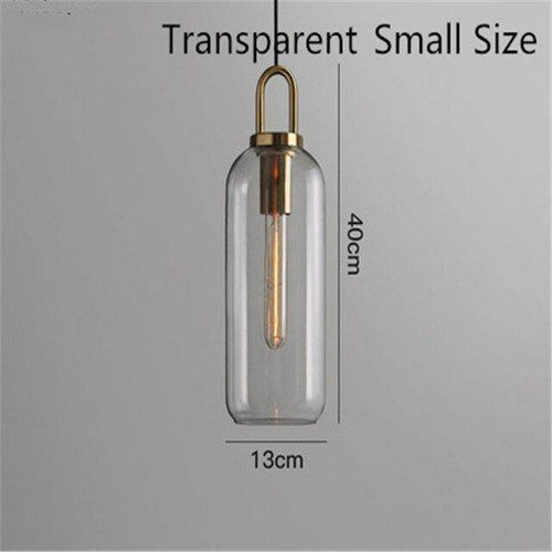 Suspension design en verre de plusieurs formes Loft - vue 17 sur 18