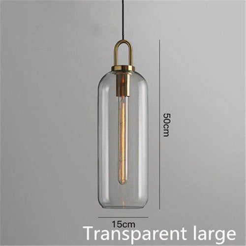 Suspension design en verre de plusieurs formes Loft - vue 15 sur 18