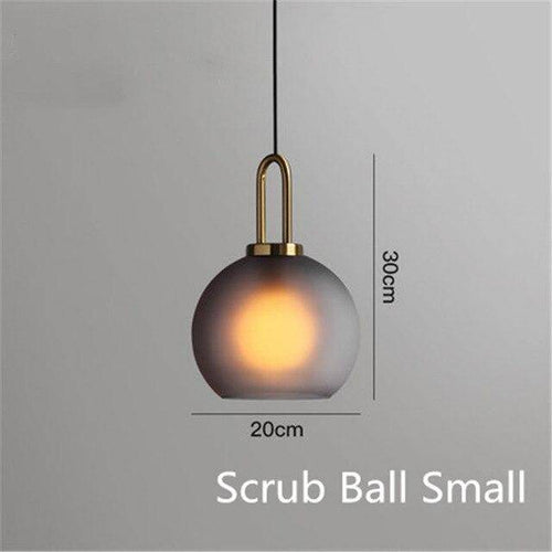 Suspension design en verre de plusieurs formes Loft - vue 14 sur 18