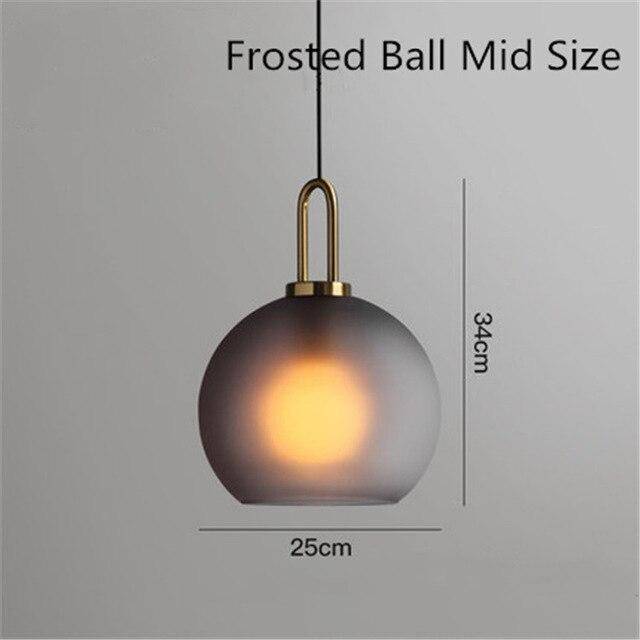 Suspension design en verre de plusieurs formes Loft - vue 10 sur 18