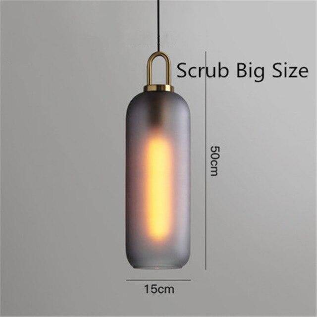 Suspension design en verre de plusieurs formes Loft - vue 11 sur 18