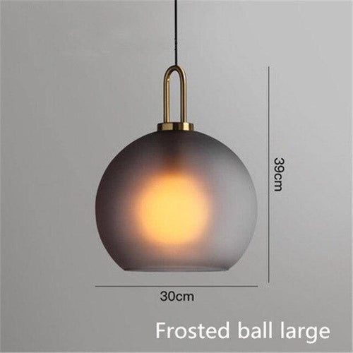 Suspension design en verre de plusieurs formes Loft - vue 18 sur 18