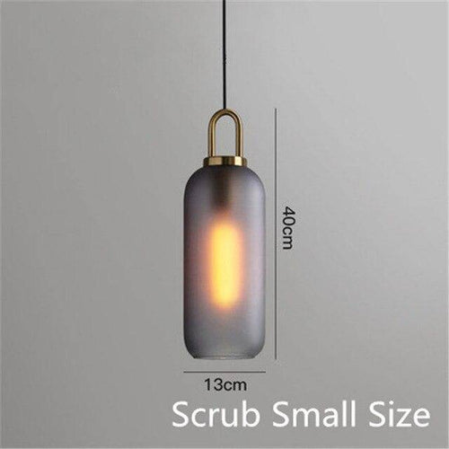 Suspension design en verre de plusieurs formes Loft - vue 16 sur 18