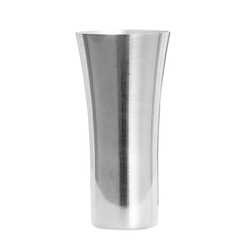 Vase design chromé gold Steel - vue 8 sur 9