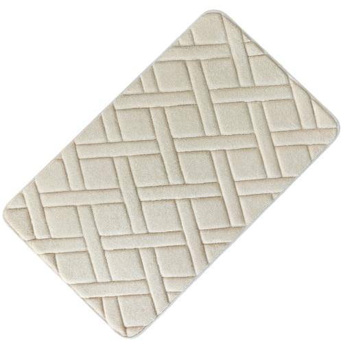 Tapis de bain rectangle coloré haute qualité Bath
