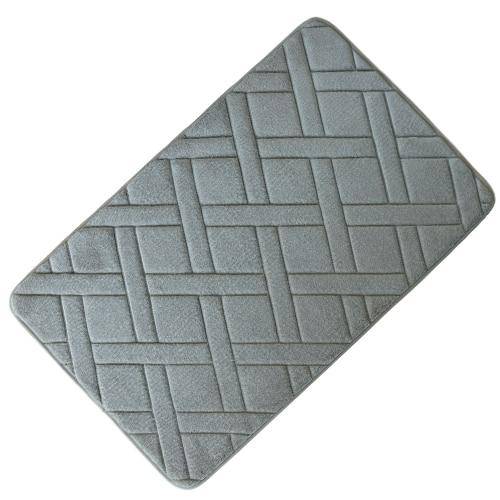 Tapis de bain rectangle coloré haute qualité Bath