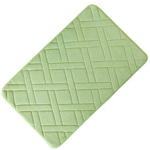 Tapis de bain rectangle coloré haute qualité Bath