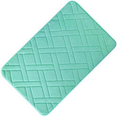 Tapis de bain rectangle coloré haute qualité Bath