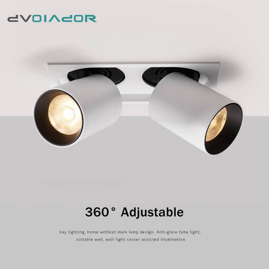 Spot multi LED rond orientable Light - vue 6 sur 9