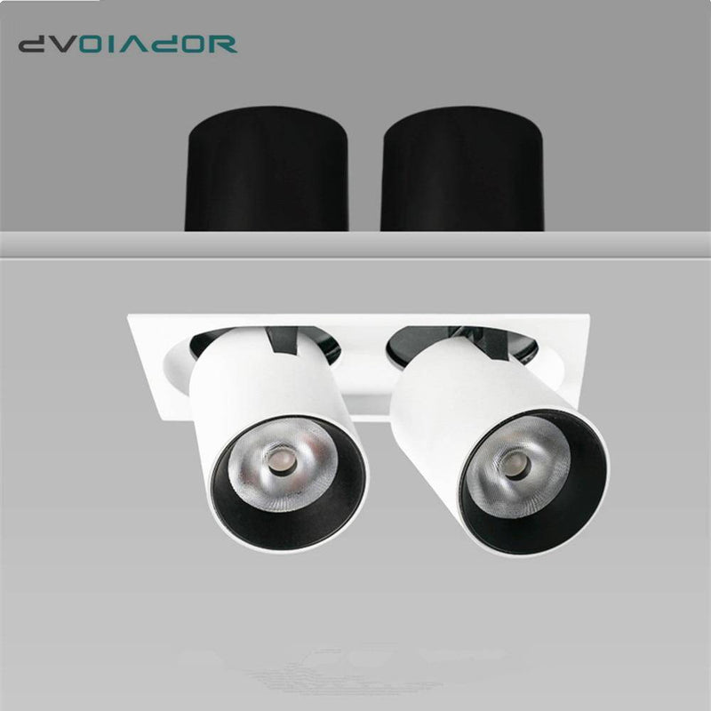 Spot multi LED rond orientable Light