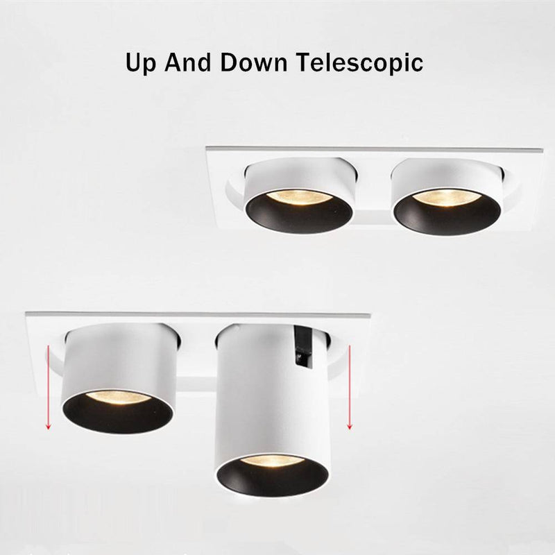 Spot multi LED rond orientable Light