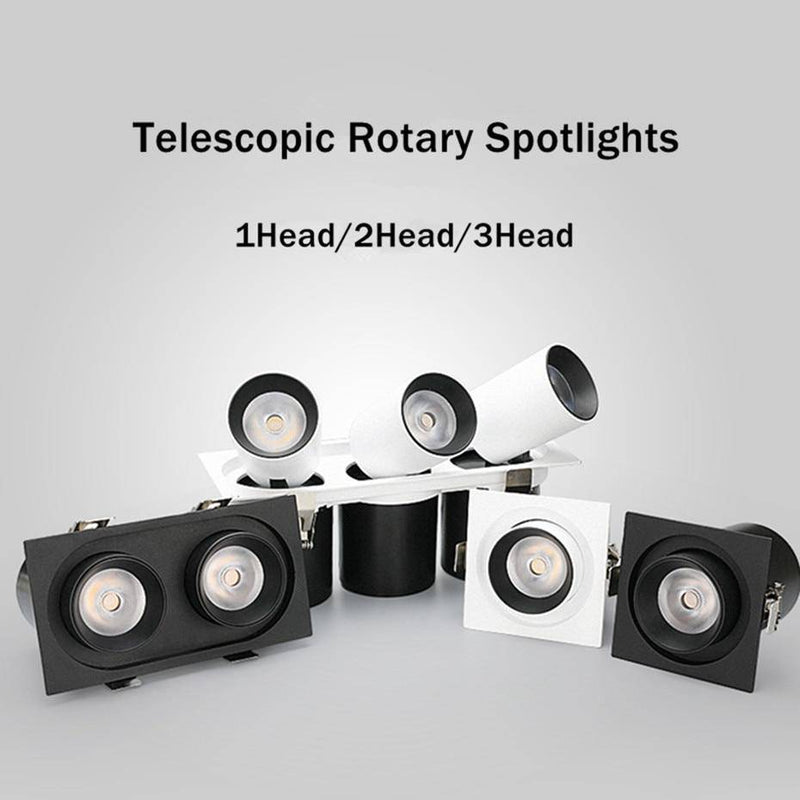 Spot multi LED rond orientable Light