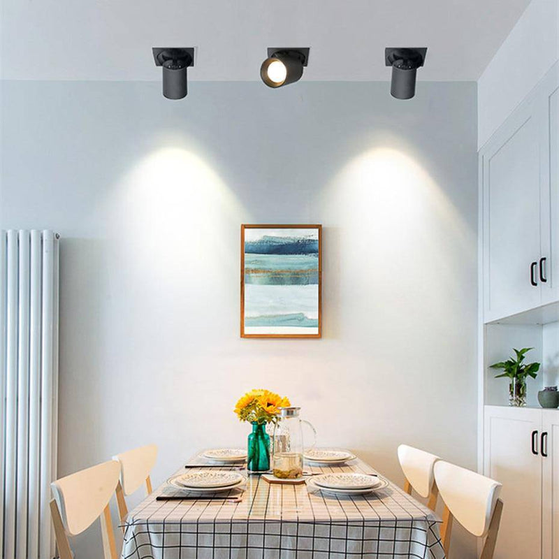 Spot multi LED rond orientable Light