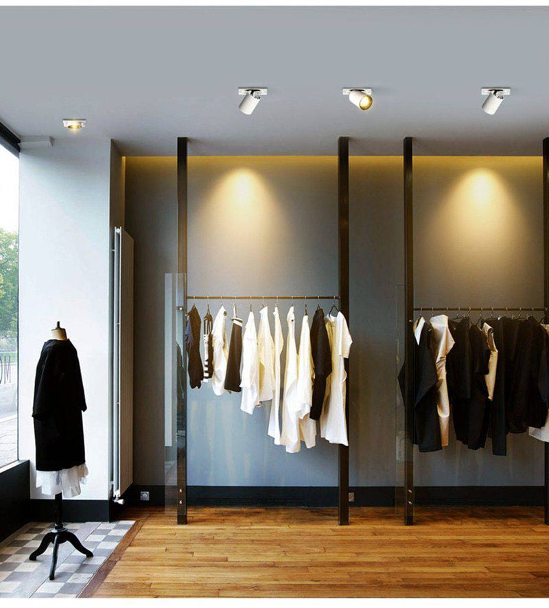 Spot multi LED rond orientable Light