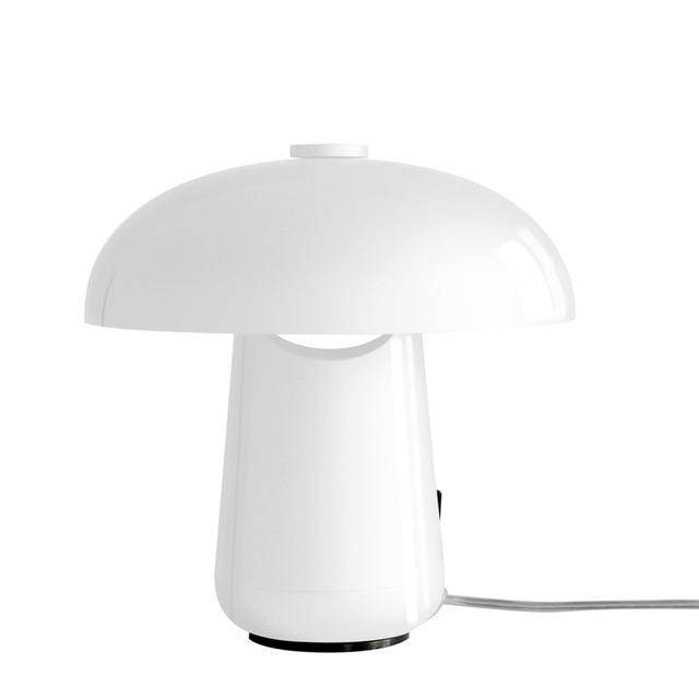 Lampe à poser design à LED en métal style mushroom - vue 9 sur 16