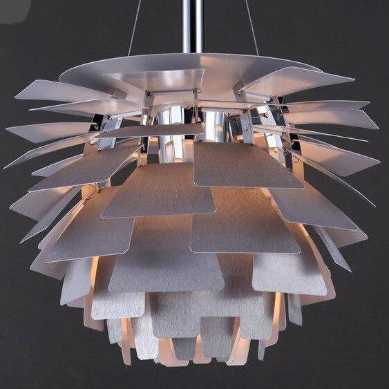 Suspension design LED avec plusieurs plaques colorées Pinecone - vue 6 sur 6