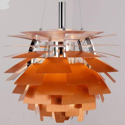 Suspension design LED avec plusieurs plaques colorées Pinecone - vue 6 sur 6