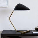 Lampe à poser design LED avec finitions dorées Luxury