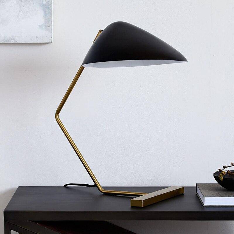 Lampe à poser design LED avec finitions dorées Luxury - vue 4 sur 7