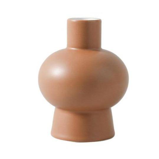 Vase design en céramique colorée style Bonsai - vue 14 sur 14