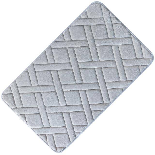 Tapis de bain rectangle coloré haute qualité Bath