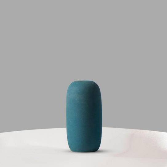 Vase moderne coloré en céramique style Japan Artist - vue 6 sur 6