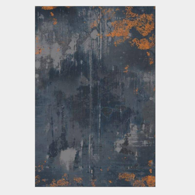 Tapis moderne rectangle style industriel Maja C