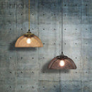 Suspension rétro LED en métal style industriel Hang