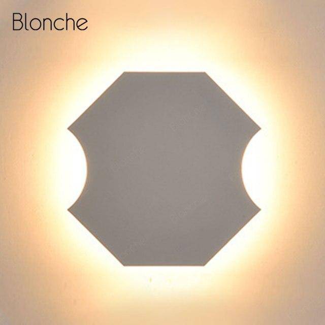 Applique murale design à LED en métal aux formes géométriques Light - vue 8 sur 9