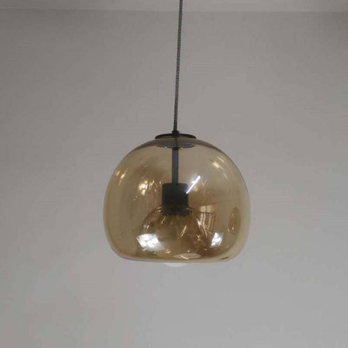 Suspension design LED en verre fumée Lights - vue 7 sur 10
