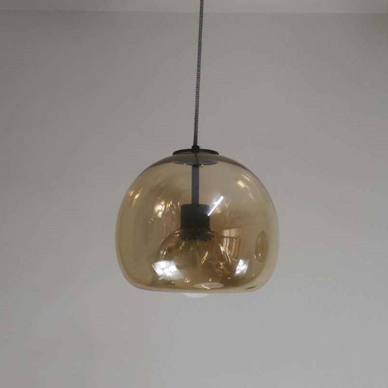 Suspension design LED en verre fumée Lights - vue 6 sur 10