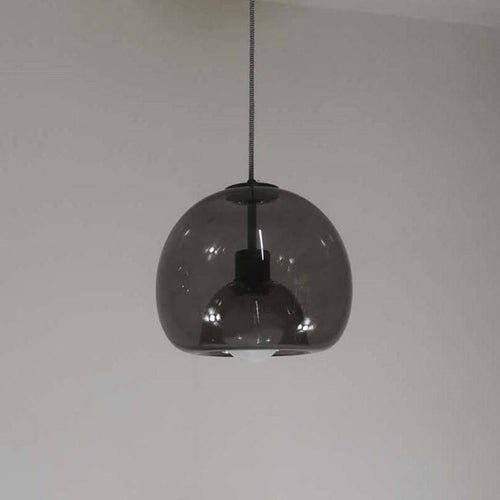 Suspension design LED en verre fumée Lights - vue 6 sur 10