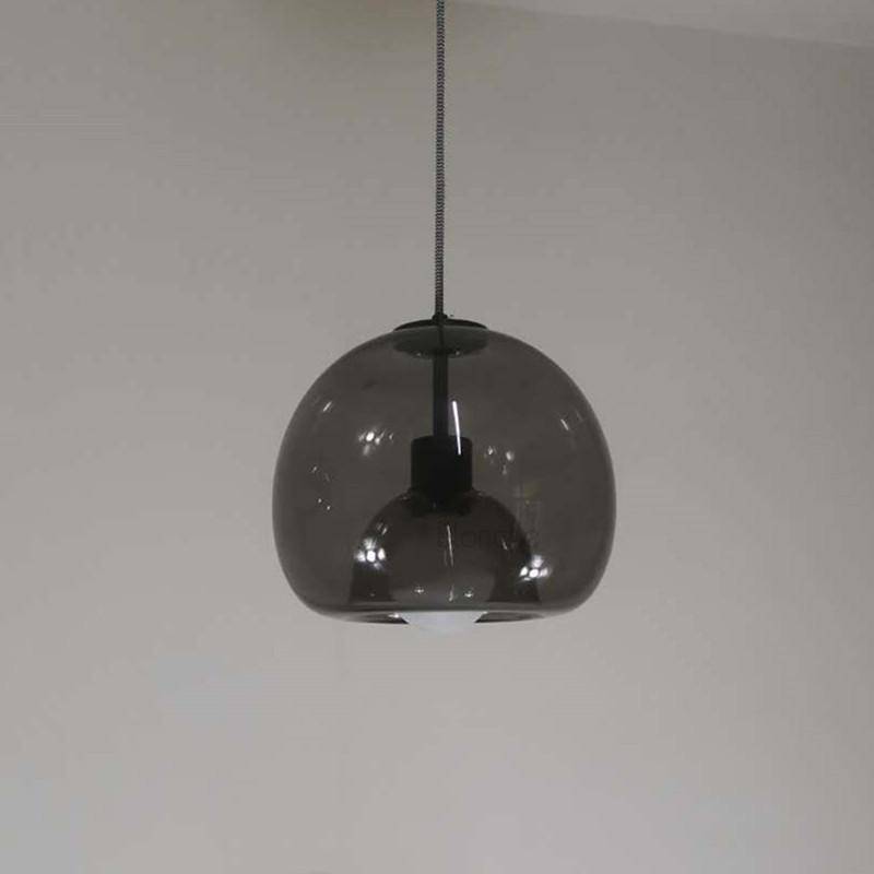 Suspension design LED en verre fumée Lights - vue 5 sur 10