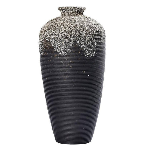 Vase design aux formes arrondies Luxury - vue 15 sur 14