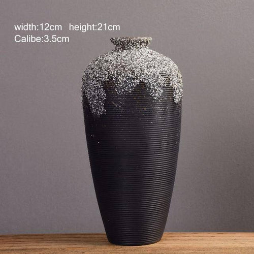 Vase design aux formes arrondies Luxury - vue 13 sur 14