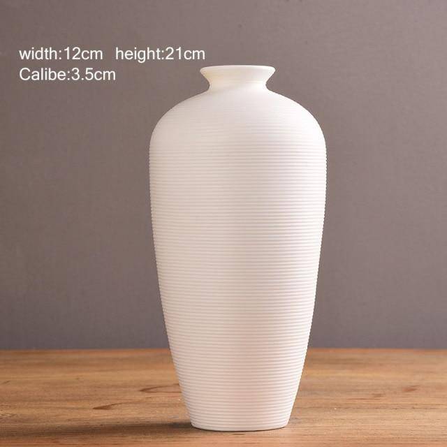 Vase design aux formes arrondies Luxury
