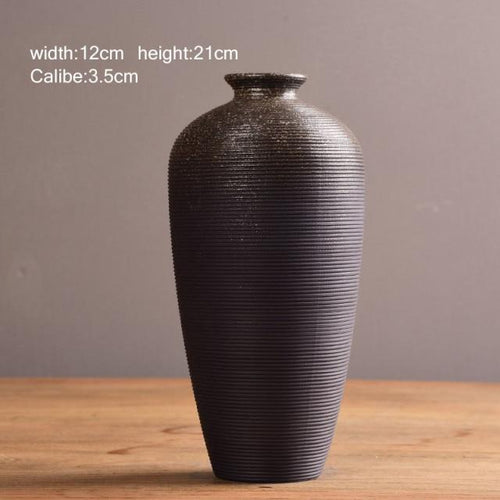 Vase design aux formes arrondies Luxury - vue 8 sur 14